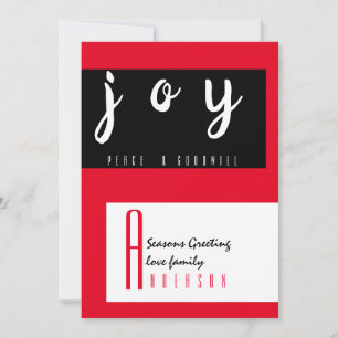 Cartão Tapete Vermelho por Leah G - Chic de Saudações S