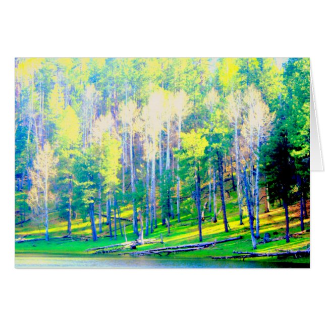 Cartão Tarde (Frente Horizontal)