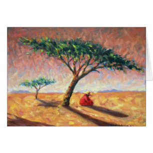 Cartão Tarde africana 2003