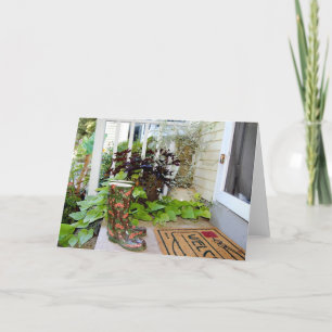 Cartão Tarde de Chá