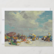 Tarde de Verão na praia