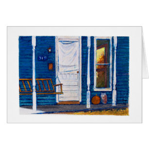 Cartão Tarde do outono