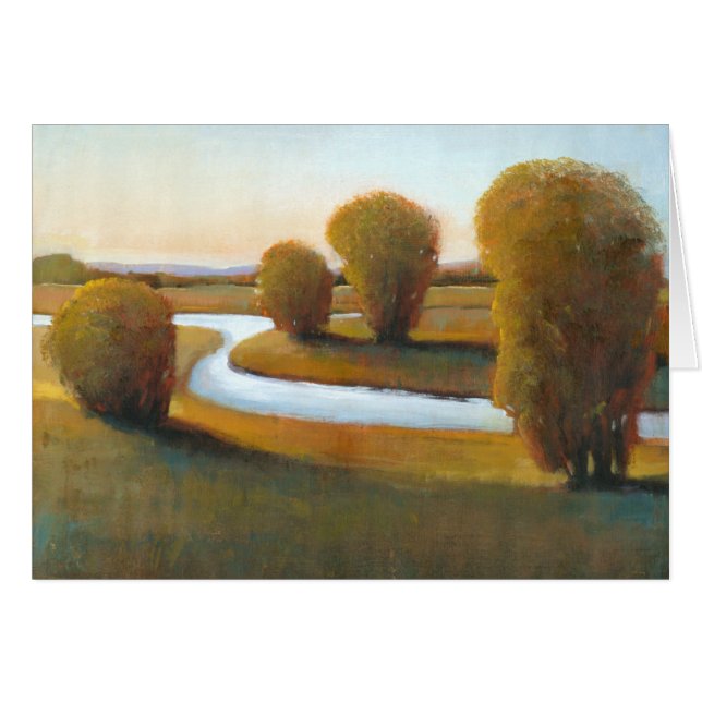 Cartão Tarde - Luz V (Frente Horizontal)