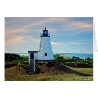 Cartão Tarde na Gurnet Light