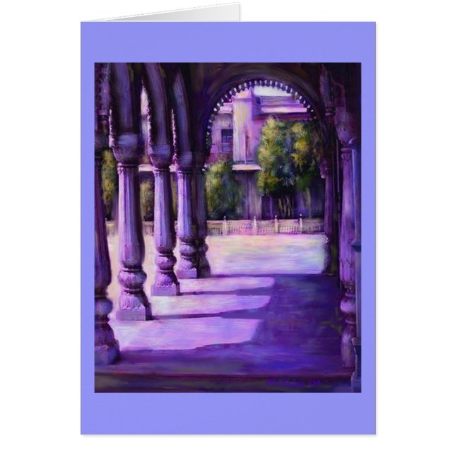 Cartão Tarde Sonora (Frente)