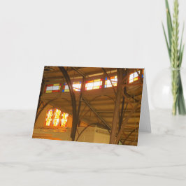 Cartão Tarde Tabernacle - Vineyard de Martha