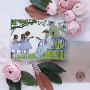 Cartão Tarde Tea 1913