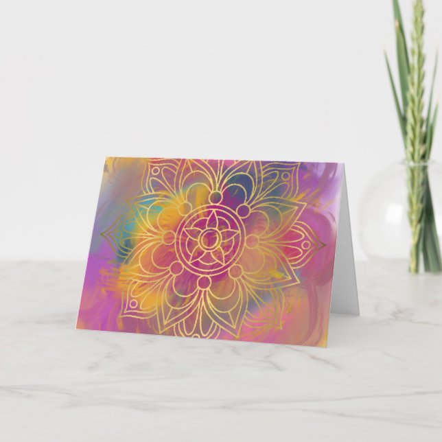 Cartão Tarjeta atrapasueños  (Frente)