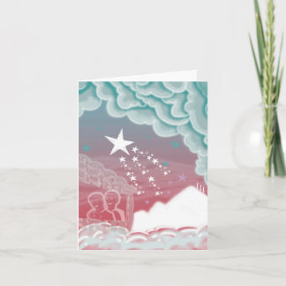 Cartão Tarjeta de Navidad grafiti