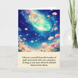 Cartão Tarjeta flowers message happy birthday