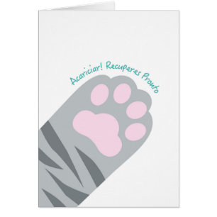 Cartão Tarjetas De Recuperate Pronto Card