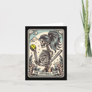 Cartão Tarot da Mamãe Softll Esqueleto Softll Mamã