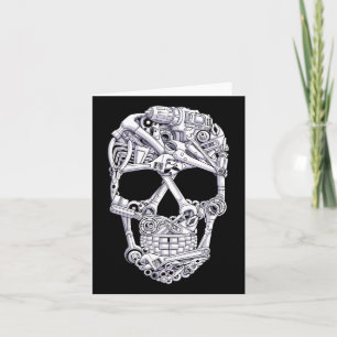 Cartão Tarot de Enfermeira Especialista Esqueleto