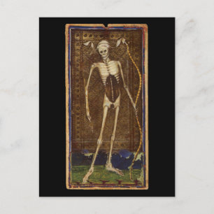 Cartão Tarot de Morte
