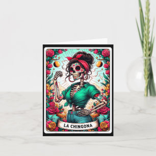 Cartão Tarot La Chingona Dia Das Mães Dia De Los