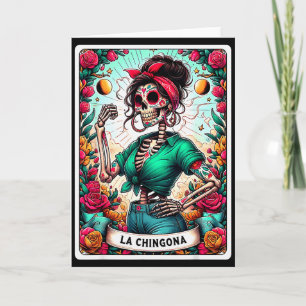 Cartão Tarot La Chingona Dia Das Mães Dia De Los 