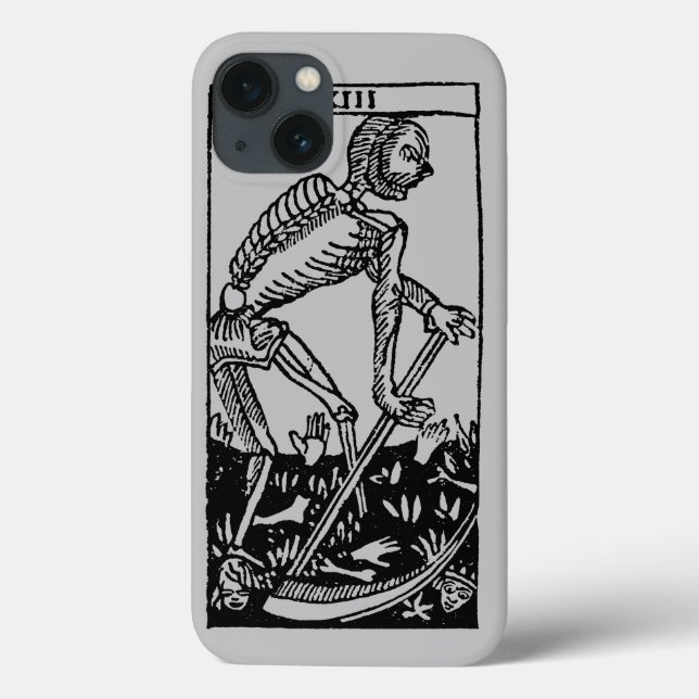 Cartão Tarot: Morte (Verso)