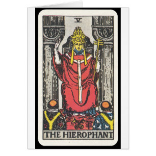 Cartão Tarot: O Hierophant