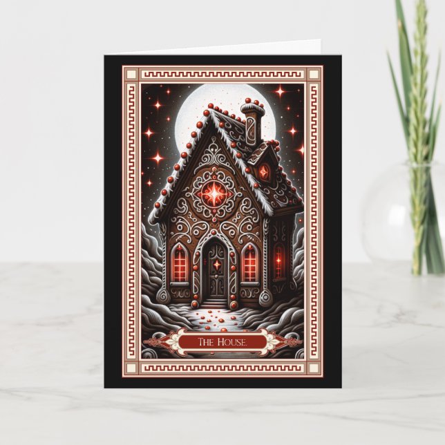 Cartão Tarot para a Casa do Gingerpão (Frente)