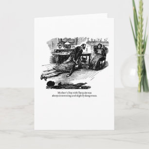 Cartão Tarquin and Mother’s Interesting