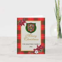 Tartan e Brasão do Clã Escocês MacPhee