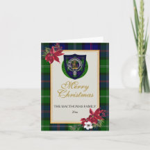Tartan e Brasão do Clã Escocês MacThomas