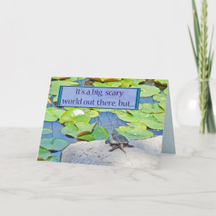 Cartão Tartaruga de Snapshot Comum - Serpentina de Chelyd