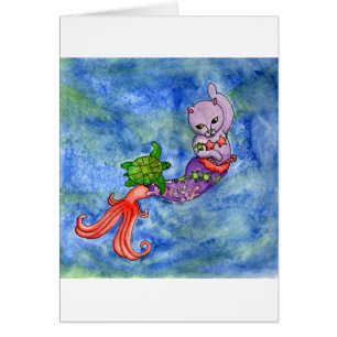 Cartão Tartaruga Mercat