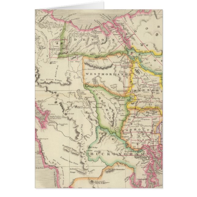 Cartão Tasmânia (Frente)