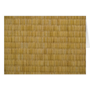 Cartão Tatami Mat 畳
