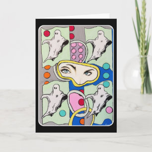 Cartão Tattletales in the Spirit Box (Tattletales na caix