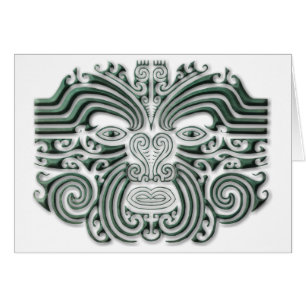 Cartão Tatuagem de Maroi