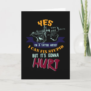 Cartão Tatuagens São Arte