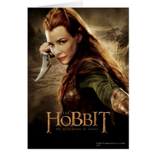 Cartão TAURIEL™ Character Poster 1