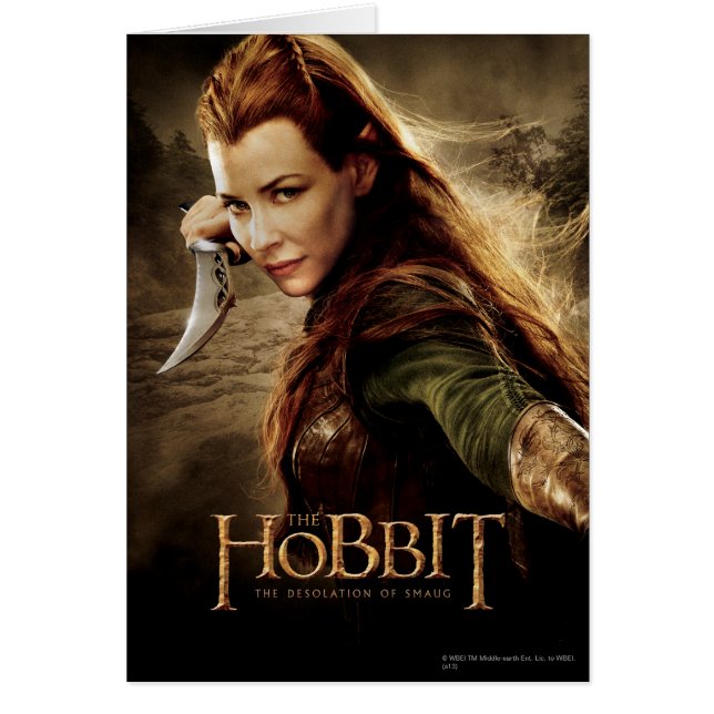 Cartão TAURIEL™ Character Poster 1 (Frente)