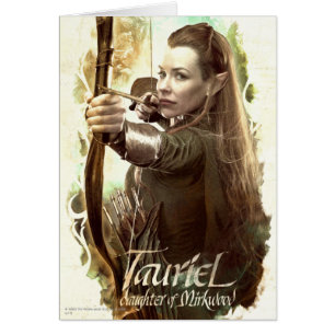 Cartão TAURIEL™ Filha de Mirkwood