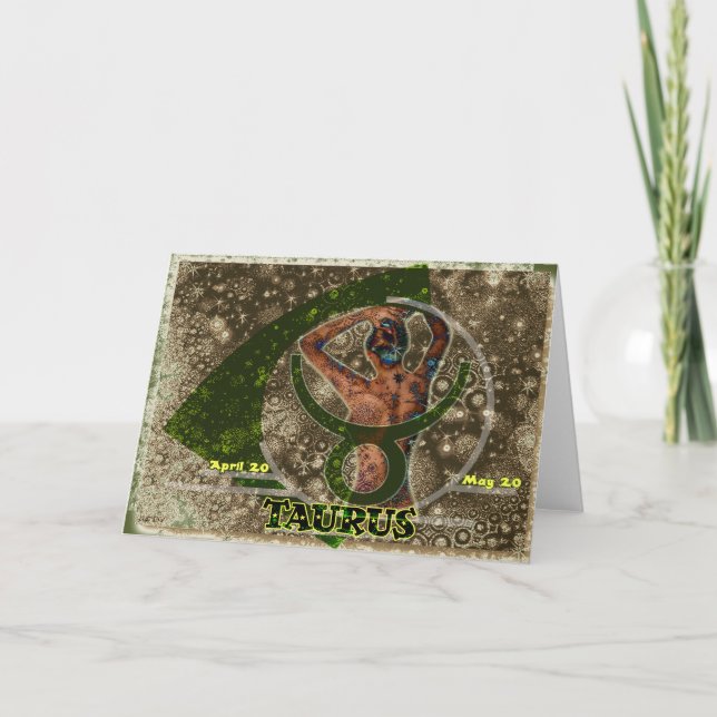 Cartão taurus (Frente)