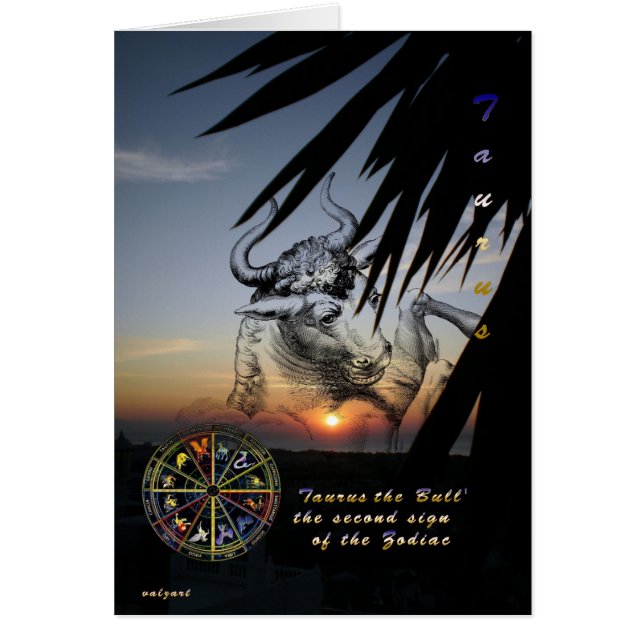 Cartão Taurus (Frente)