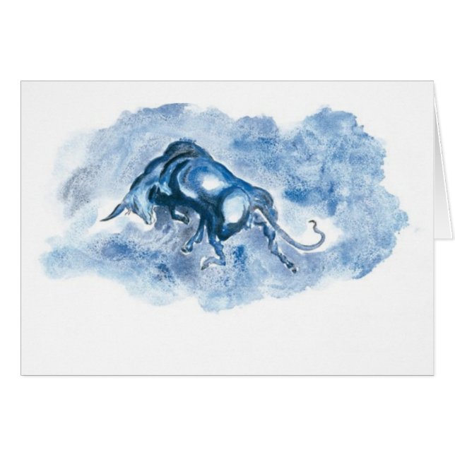 Cartão Taurus (Frente Horizontal)