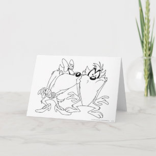 Cartão TAZ™ and Girl