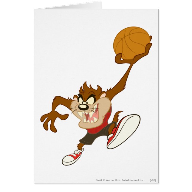 Cartão TAZ™ na sua frente (Frente)