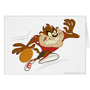 Cartão TAZ™ o ciclone que está borbulhando