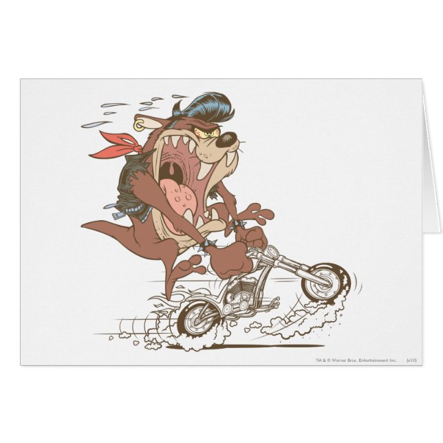 Cartão TAZ™ Slick Hog (Frente Horizontal)