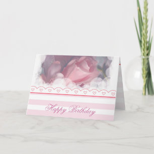 Cartão -TBA - Happy Birthday Card