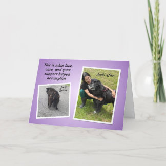 Cartão TCHS Jacki Thank You