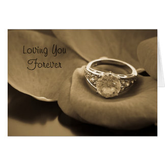 Cartão Te Amar Para Sempre