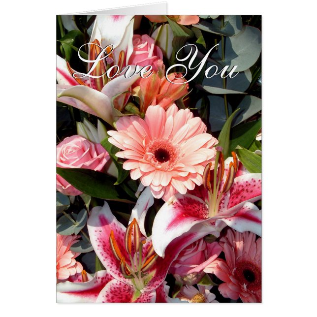 Cartão Te Amo | (Frente)