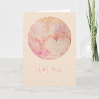 CARTÃO TE AMO