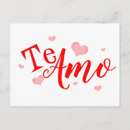 Cartão - Te Amo