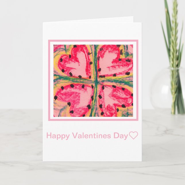 Cartão Te amo❤️ (Frente)